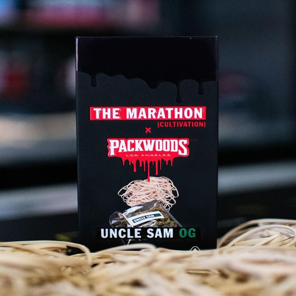 Packwoods x The Marathon