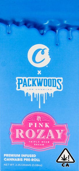 Packwoods x COOKIES