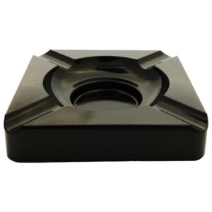 Black Cigar Ashtray | 7"