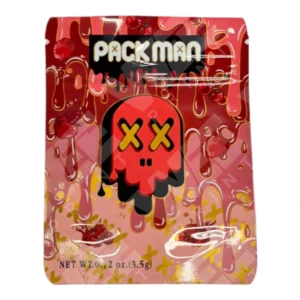 Packman 3.5G Mylar Bags