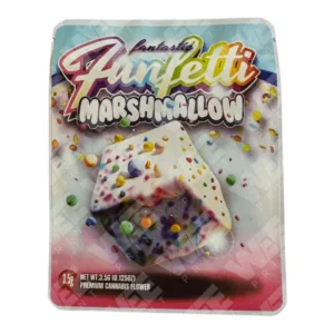 Fantastic Funfetti Marshmallow 3.5G Mylar Bags