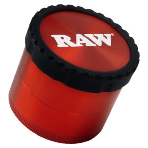 RAW Modular Rebuildable Grinder | Red Clear View