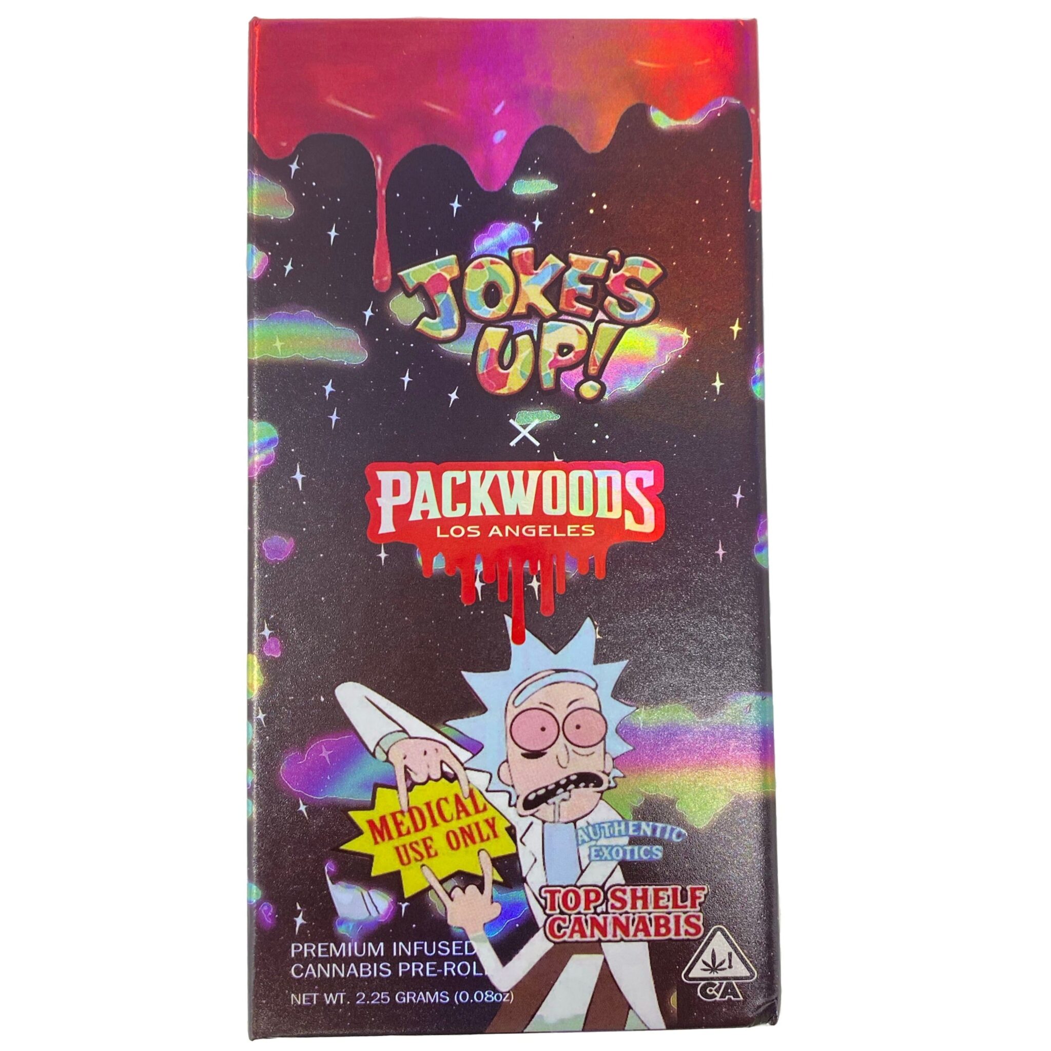 Packwoods x Joke's Up