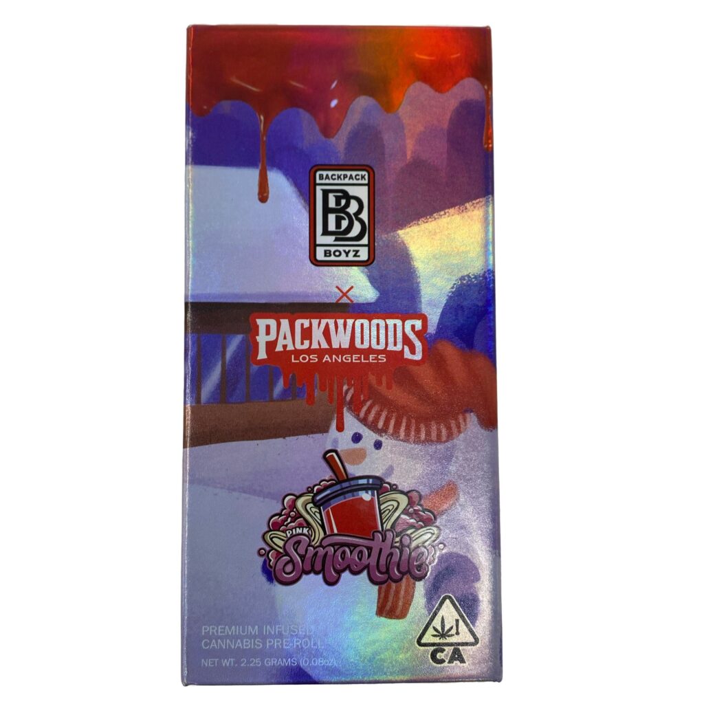 PACKWOODS X BACKPACK BOYZ Pre-roll Tube Packaging - SMOKESHOPGOODS