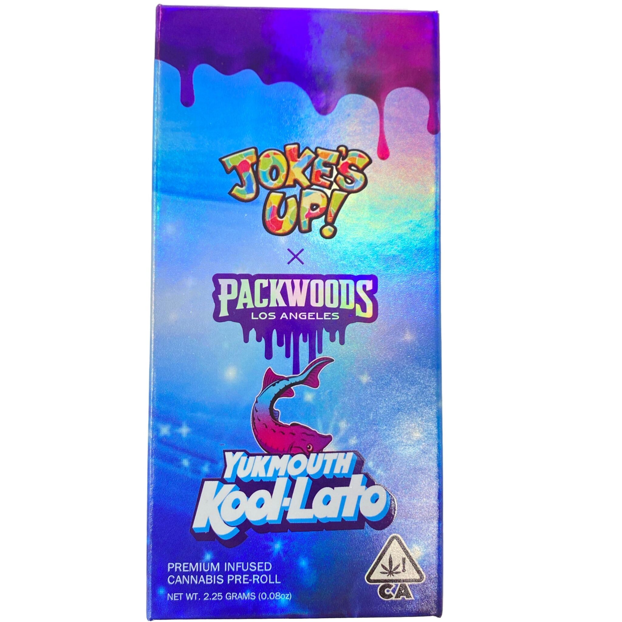 Packwoods x Jokes Up