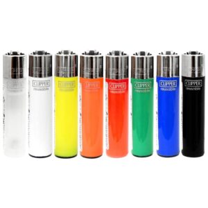 Clipper Lighters | Large | 48 Count | Plain