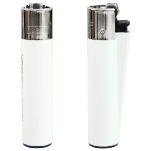 Clipper Lighters | Large | 48 Count | White