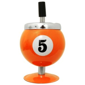 Pool Ball Ashtray