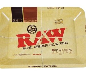 Raw Rolling Tray (7"x5")