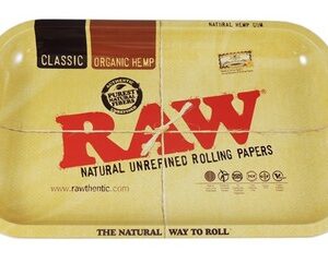 Raw Rolling Tray (11"x7")