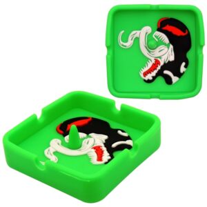 Silicone Square Ashtray