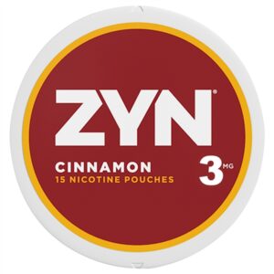 ZYN Nicotine Pouches 3mg-6mg | Cinnamon