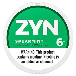 ZYN Nicotine Pouches 3mg-6mg | Spearmint
