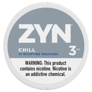 ZYN Nicotine Pouches 3mg-6mg | Chill