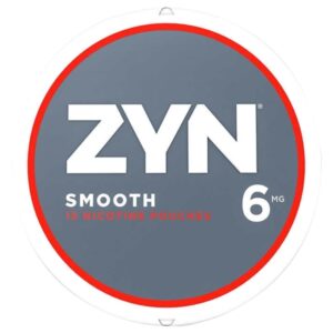 ZYN Nicotine Pouches 3mg-6mg | Smooth