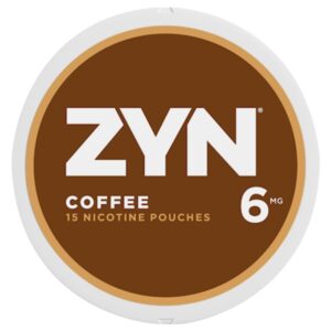 ZYN Nicotine Pouches 3mg-6mg | Coffee