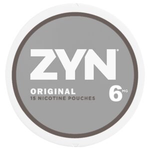 ZYN Nicotine Pouches 3mg-6mg | Original