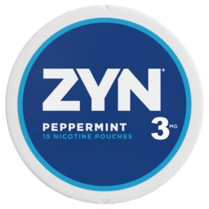 ZYN Nicotine Pouches 3mg-6mg | Peppermint
