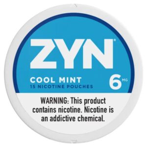 ZYN Nicotine Pouches 3mg-6mg | Cool Mint