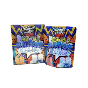 Blueberry Marshmallow 3.5g Mylar BAG WITH BOX