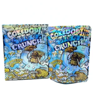 Cocked Out Silky Crunch 3.5g Mylar BAG WITH BOX