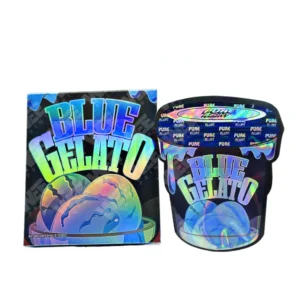 Blue Gelato 3.5g Mylar BAG WITH BOX