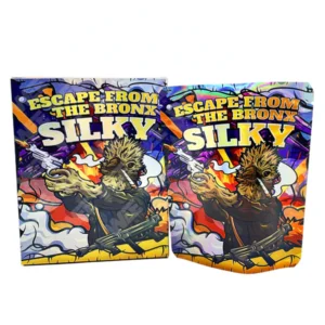 Escape from the Bronx 3.5g Mylar BAG WITH BOX