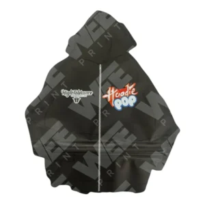 High Tolerance Hoodie Pop 3.5g Mylar Bag