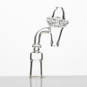 Conical Hoop Quartz Banger Domeless Nail