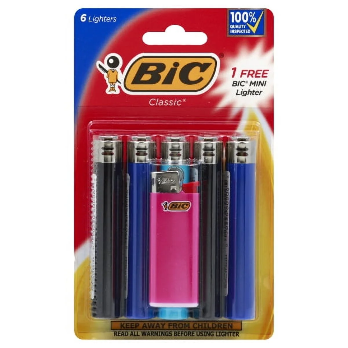 BIC Maxi Lighters