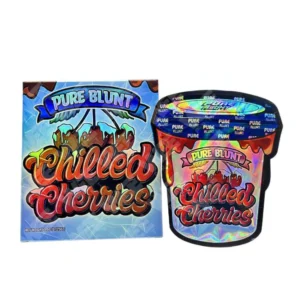 Chilled Cherries Pure Blunt 3.5g Mylar BAG WITH BOX