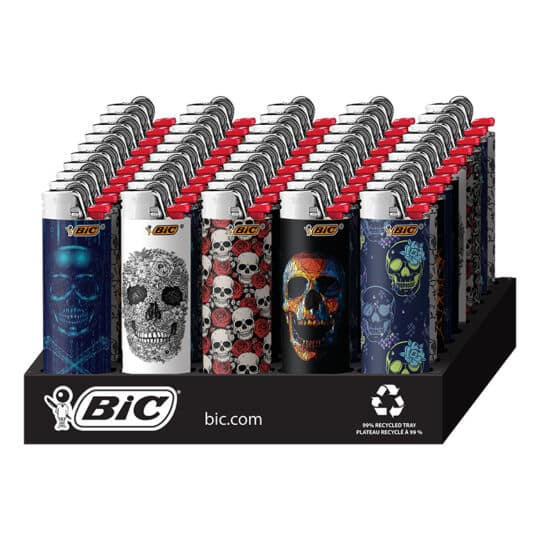 BIC Skulls