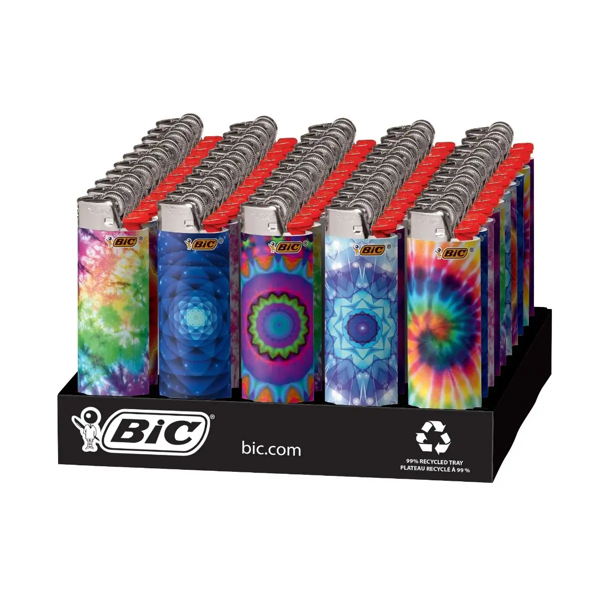 BIC Psychedelic Patterns