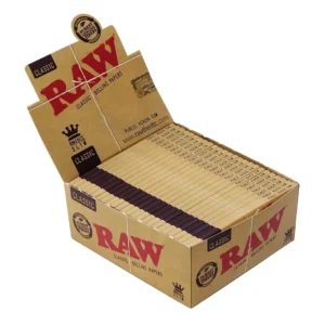 RAW Classic King Slim (Box/50)