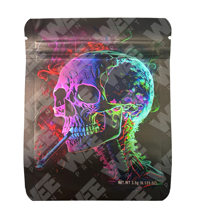 Painting Skeleton