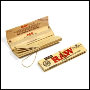 RAW King Slim W/Tips (Box/24)