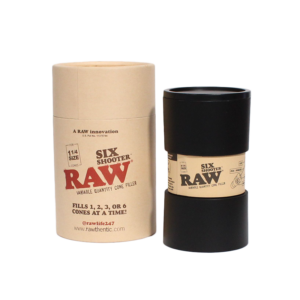 Raw Six Shooter