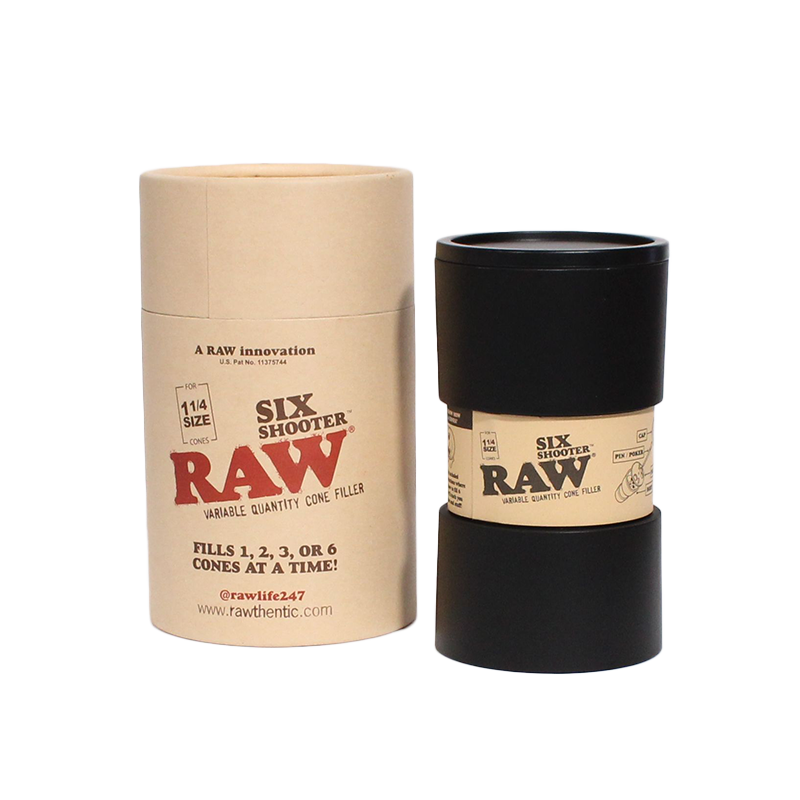 Raw Six Shooter
