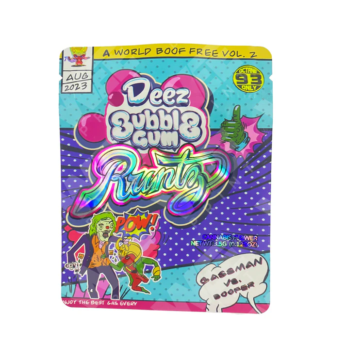 Deez Bubblegum Runtz