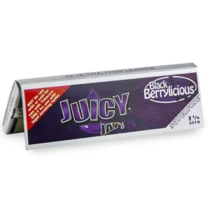 Juicy Jay’s Supreme Black Berrylicious Ultra Fine Box/24