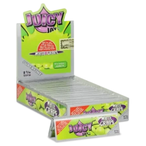 Juicy Jay’s Supreme White Grape Ultra Fine Box/24