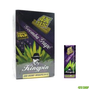 Kingpin Goomba Grape Hemp Wraps