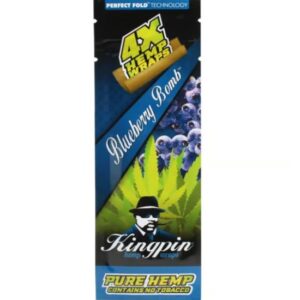 Kingpin Blueberry Bomb Hemp Wraps